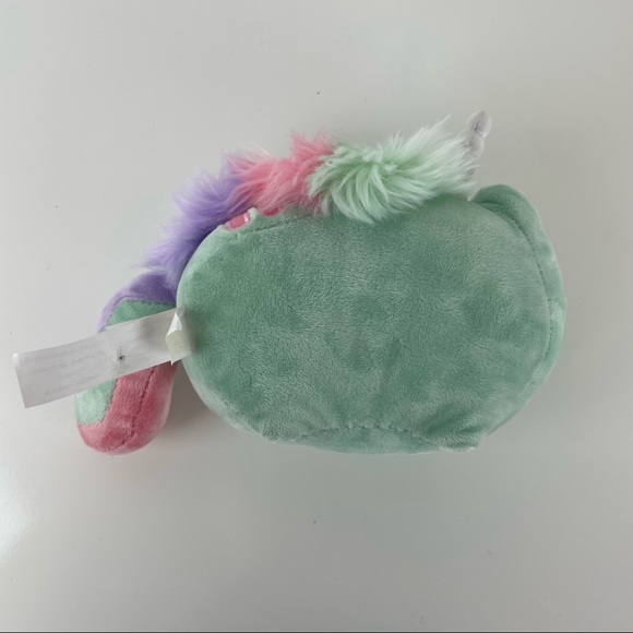 Pusheen Rainbow Unicorn Pastel Green Plush Sound - Picture 3 of 5